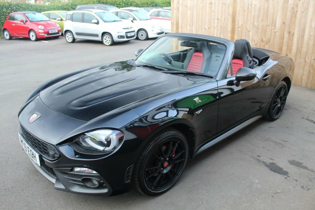 Abarth 124 Spider 1.4L Null Black
