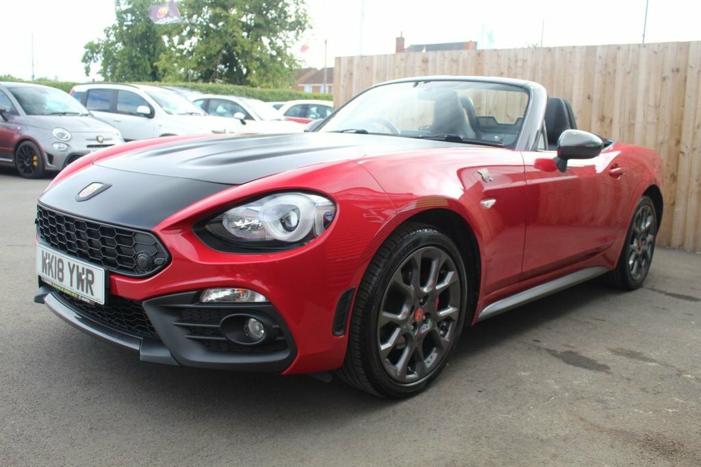 Abarth 124 Spider 1.4L Null Red