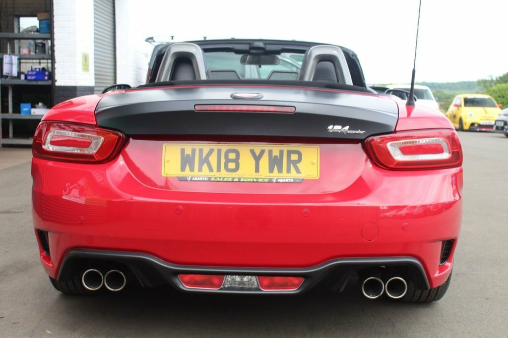 Abarth 124 Spider 1.4L Null Red #5