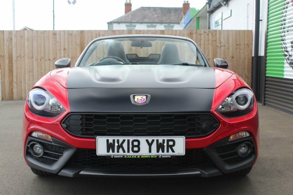 Abarth 124 Spider 1.4L Null Red #2