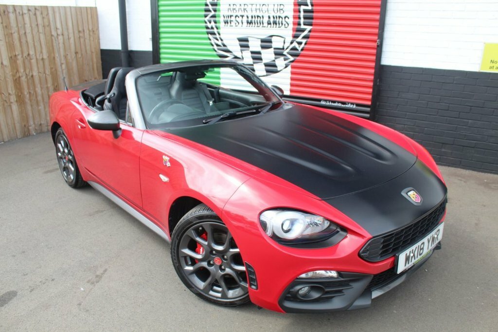 Abarth 124 Spider 1.4L Null Red #4