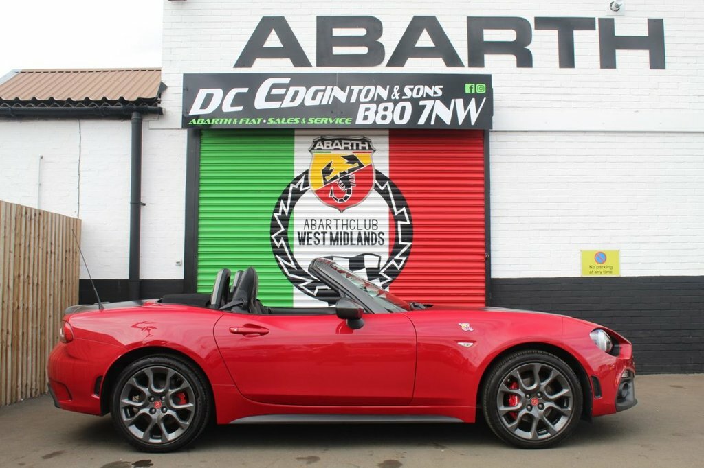 Abarth 124 Spider 1.4L Null Red #6