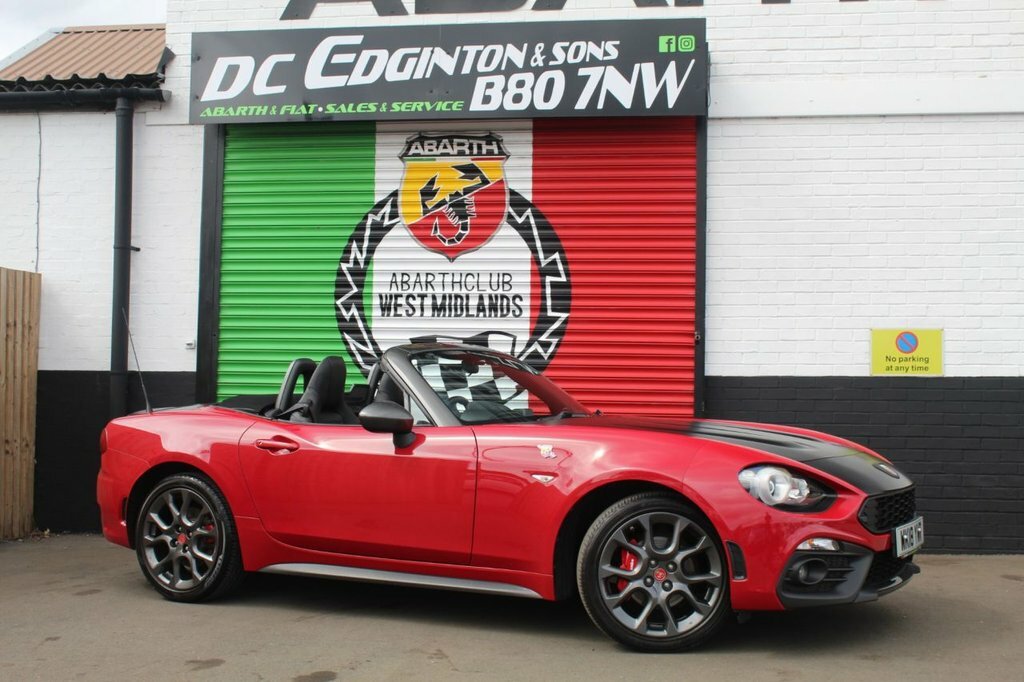 Abarth 124 Spider 1.4L Null Red #3