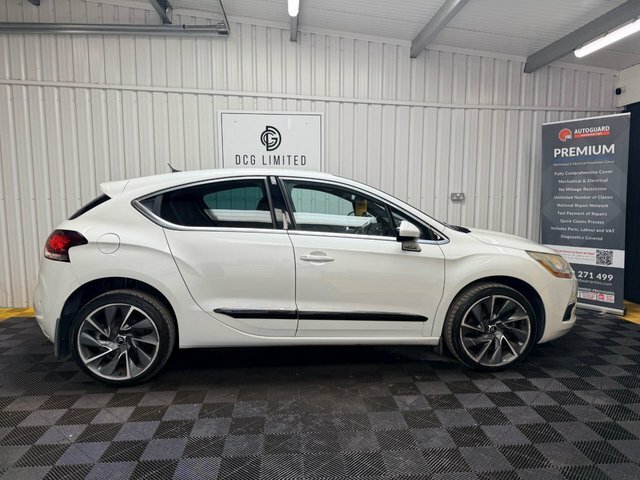 Citroen DS4 Hdi Dsport Hatchback White #5