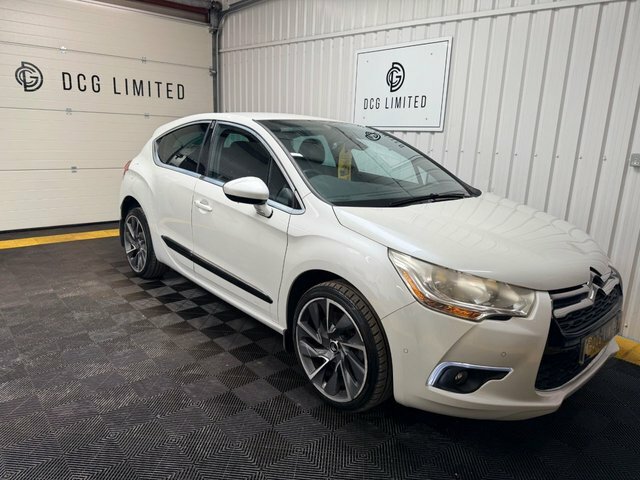 Citroen DS4 Hdi Dsport Hatchback White #4