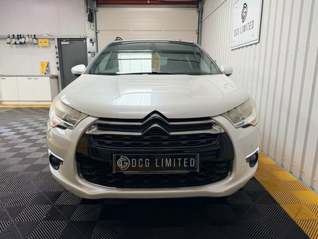 Citroen DS4 Hdi Dsport Hatchback White #2