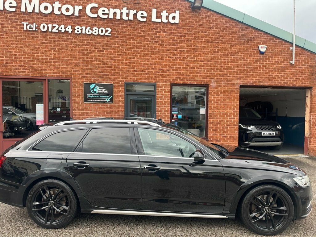 Audi Allroad Estate White #2