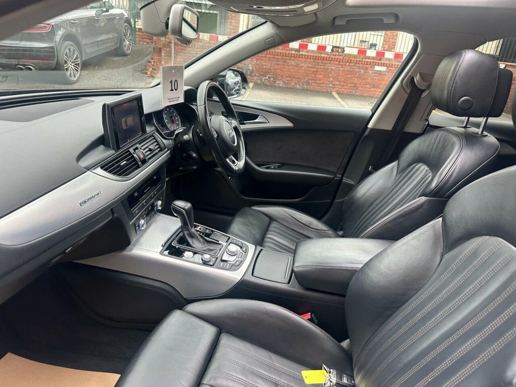 Audi Allroad Estate White #4