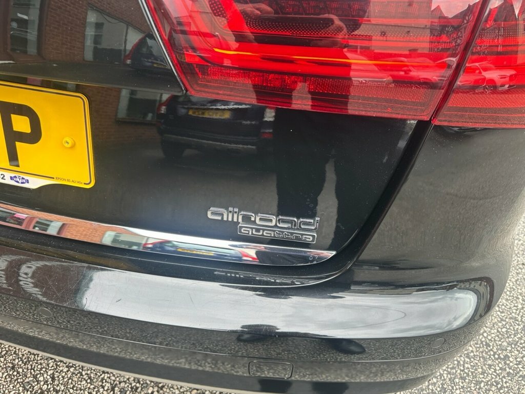 Audi Allroad Estate White #40