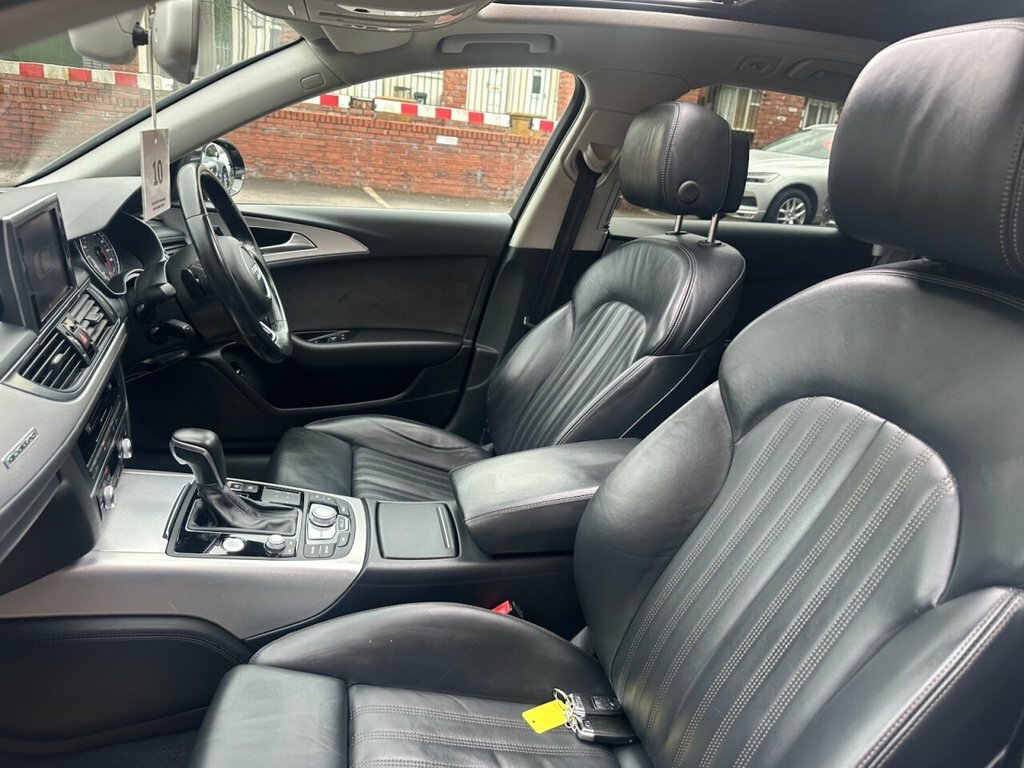 Audi Allroad Estate White #13