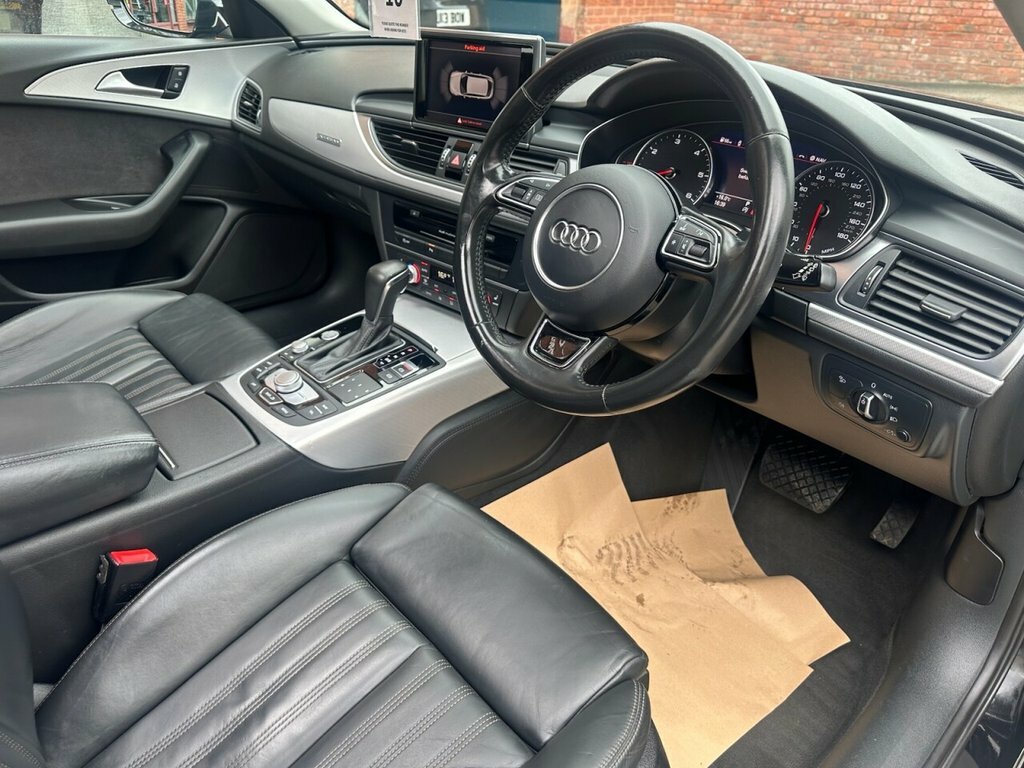 Audi Allroad Estate White #3