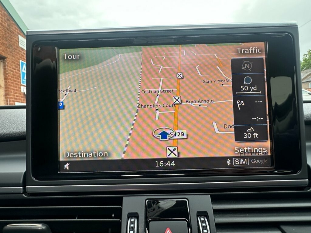 Audi Allroad Estate White #7