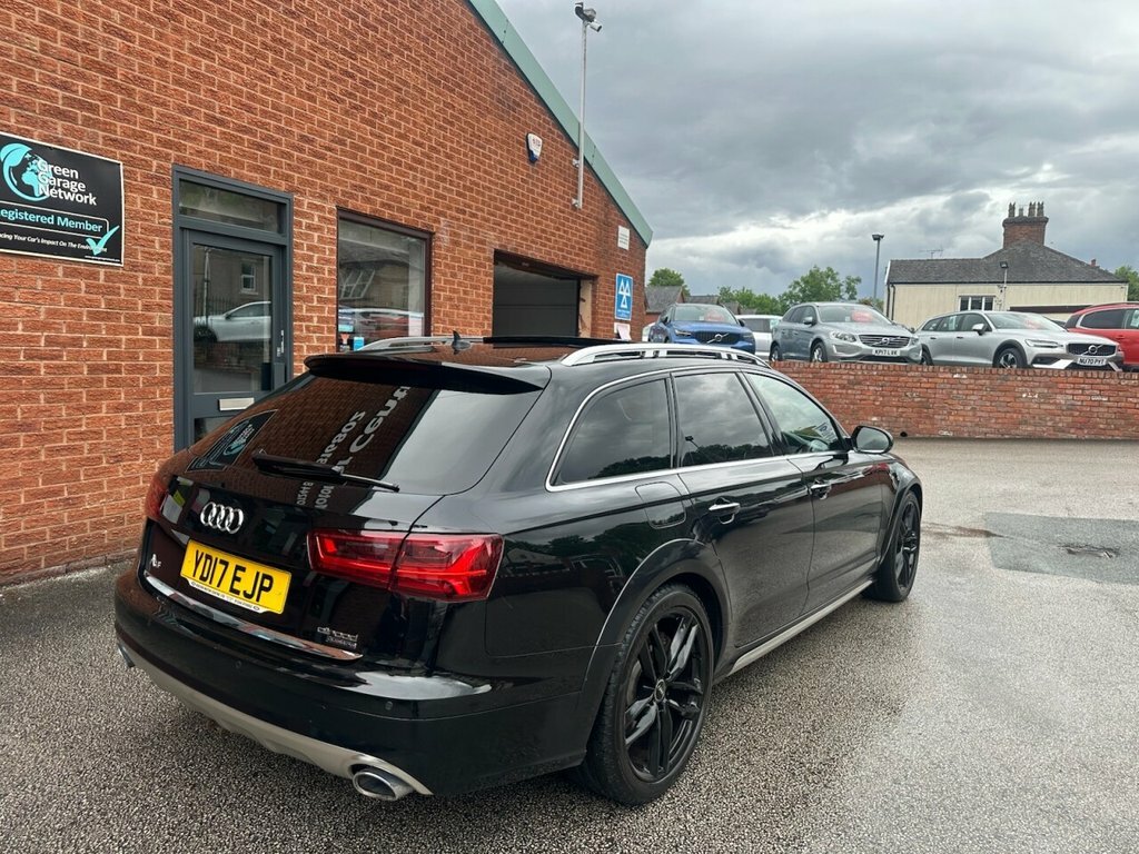Audi Allroad Estate White #44