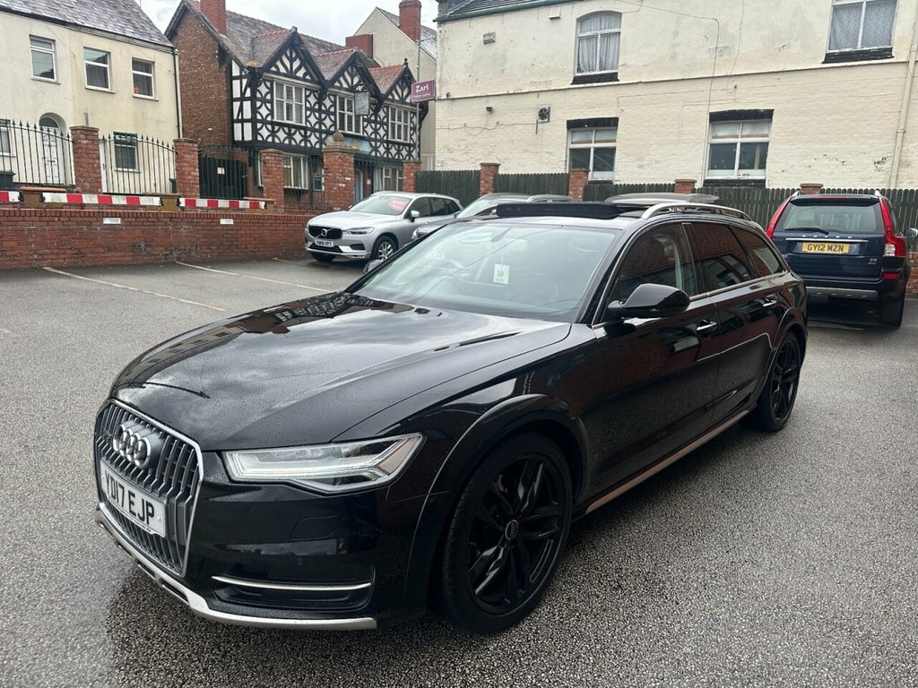 Audi Allroad Estate White #1