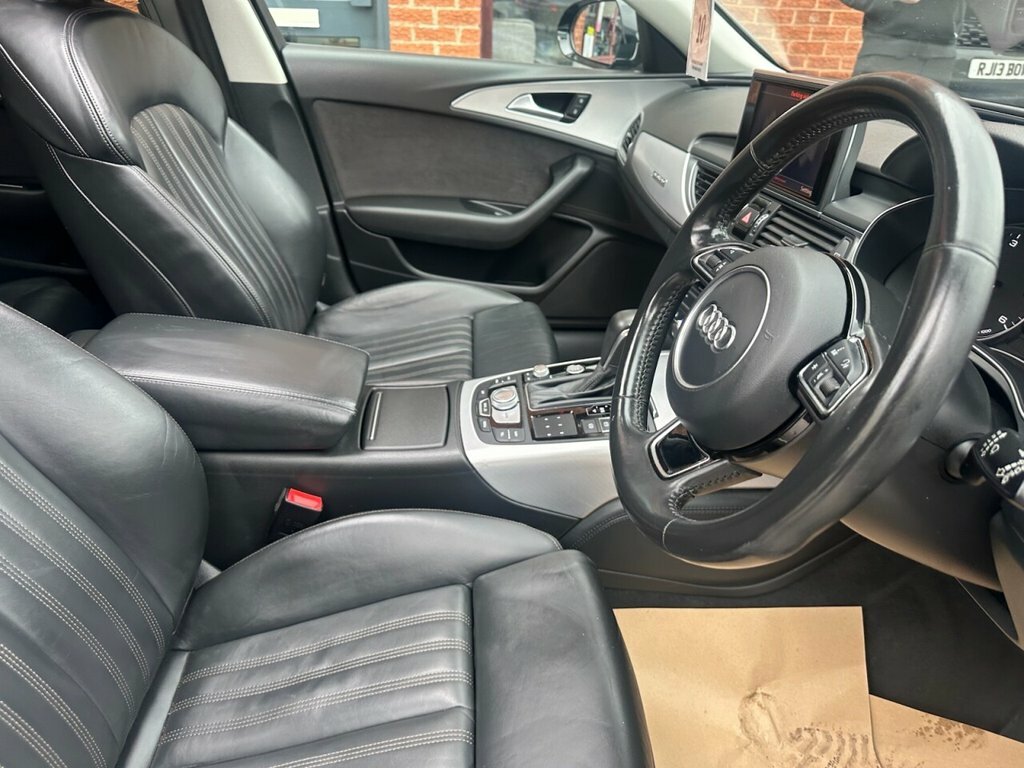 Audi Allroad Estate White #11