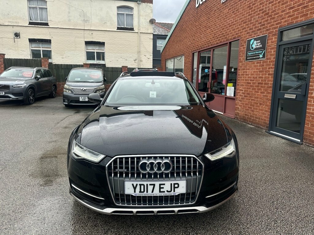 Audi Allroad Estate White #41