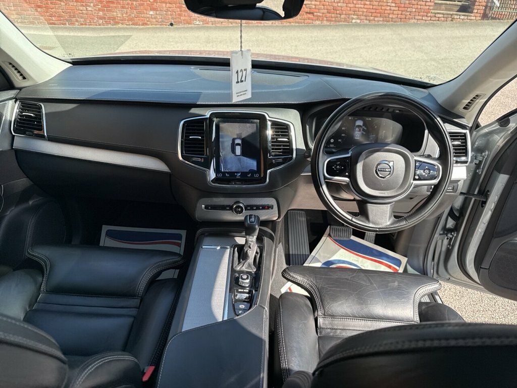 Volvo XC90 2L Inscription Silver #4