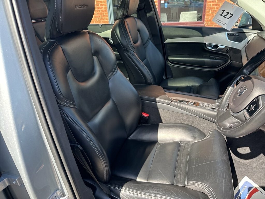 Volvo XC90 2L Inscription Silver #5
