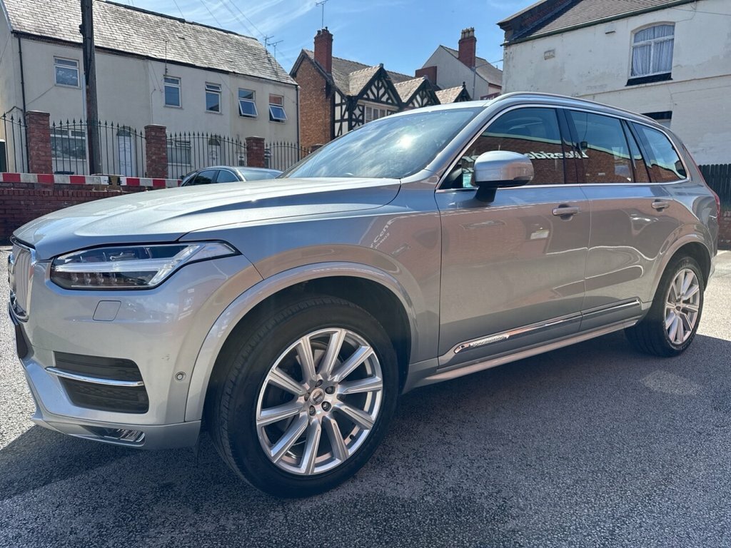 Volvo XC90 2L Inscription Silver #2
