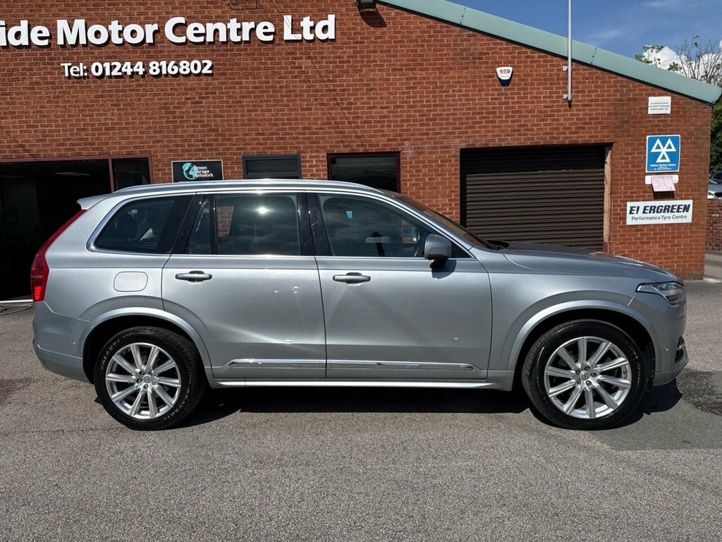 Volvo XC90 2L Inscription Silver #3