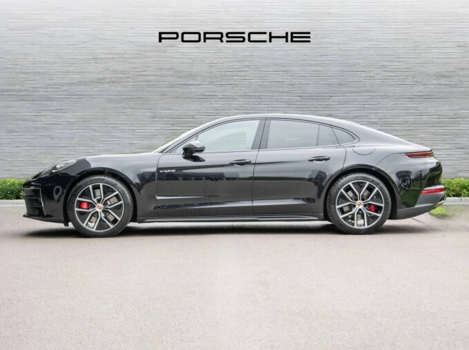 Porsche Panamera V6 25.9Kwh 4S E-hybrid Saloon Pdk Euro 6 Black #2