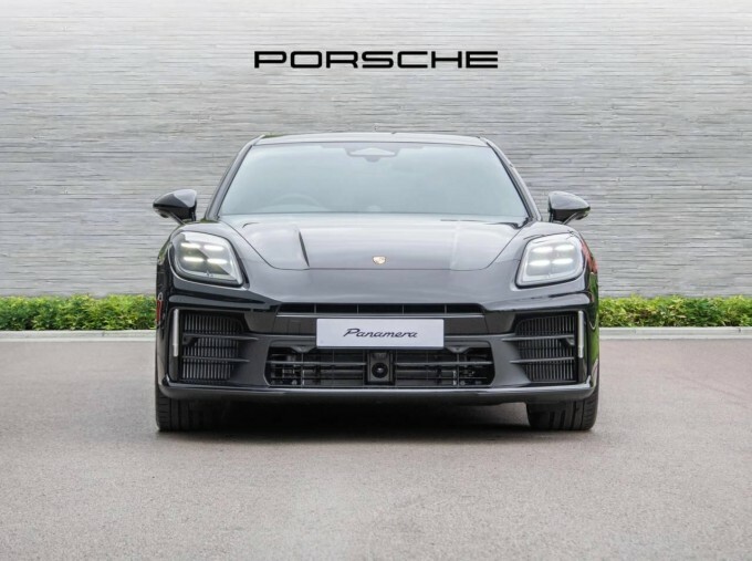 Porsche Panamera V6 25.9Kwh 4S E-hybrid Saloon Pdk Euro 6 Black #6