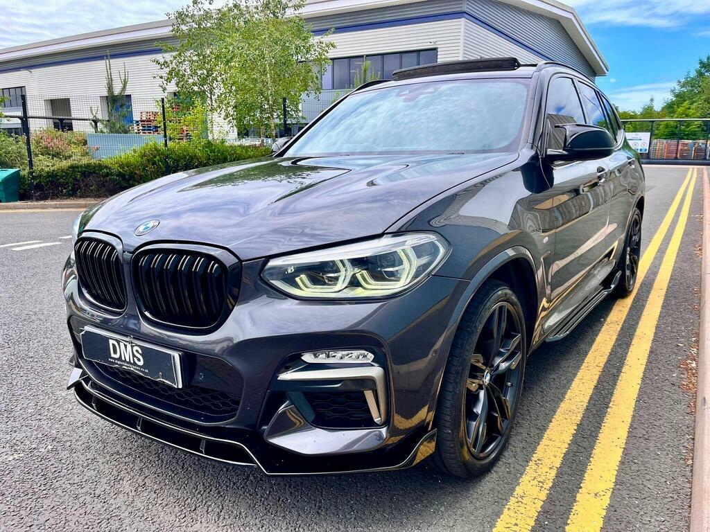 BMW X3 3.0 M40d Xdrive Euro 6 Ss FJ19VNB Grey #3