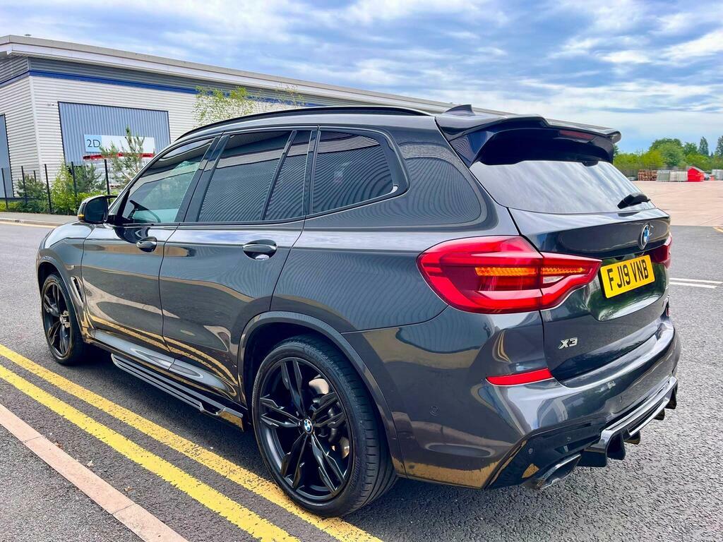 BMW X3 3.0 M40d Xdrive Euro 6 Ss FJ19VNB Grey #4