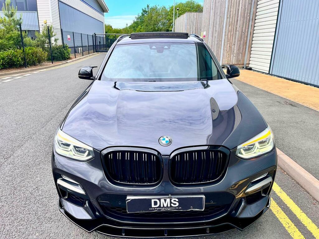 BMW X3 3.0 M40d Xdrive Euro 6 Ss FJ19VNB Grey #5