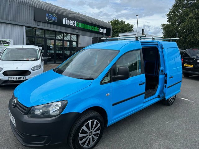 Volkswagen Caddy 1.6 Tdi C20 Startline Blue