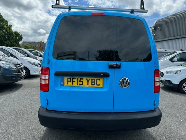 Volkswagen Caddy 1.6 Tdi C20 Startline Blue #4