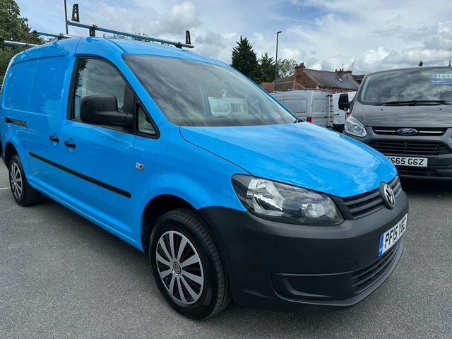Volkswagen Caddy 1.6 Tdi C20 Startline Blue #2