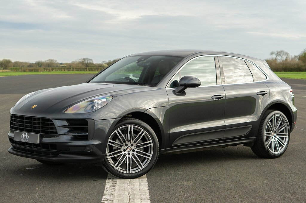 Porsche Macan T V6 S Grey