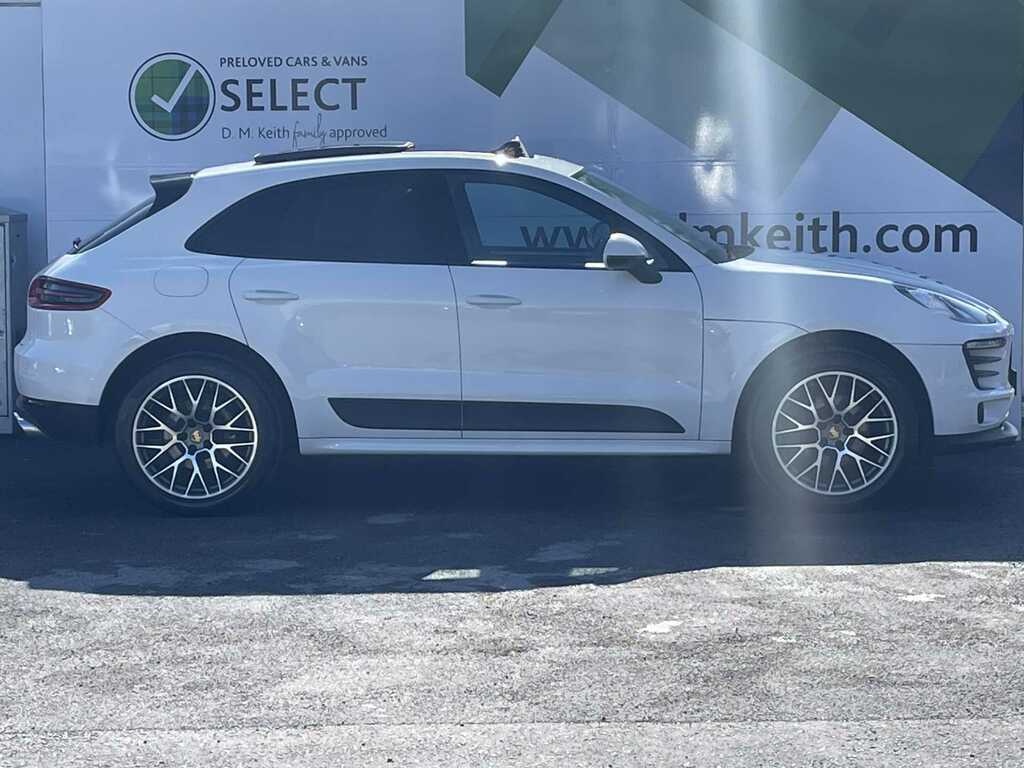 Porsche Macan 252 Pdk White #2