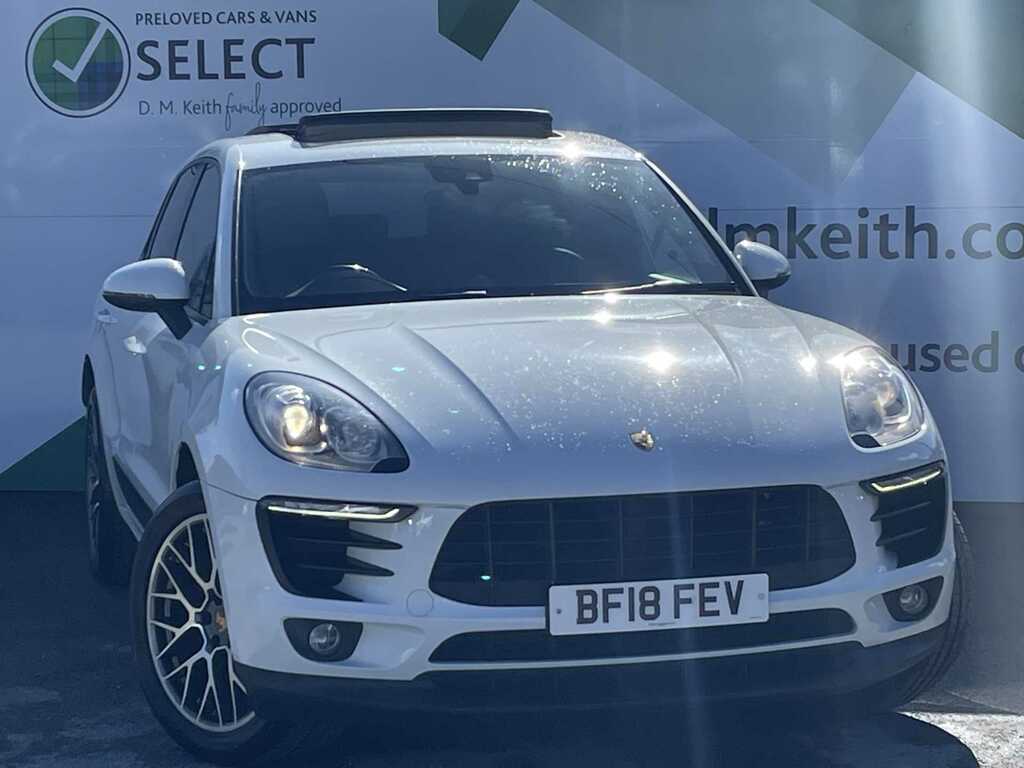 Porsche Macan 252 Pdk White