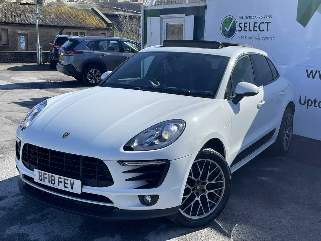 Porsche Macan 252 Pdk White #4