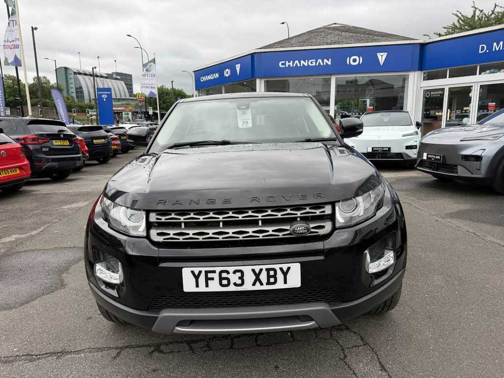 Land Rover Range Rover Evoque 2.2 Sd4 Pure Black #2