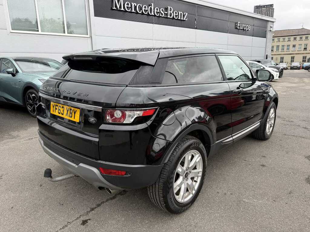 Land Rover Range Rover Evoque 2.2 Sd4 Pure Black #6