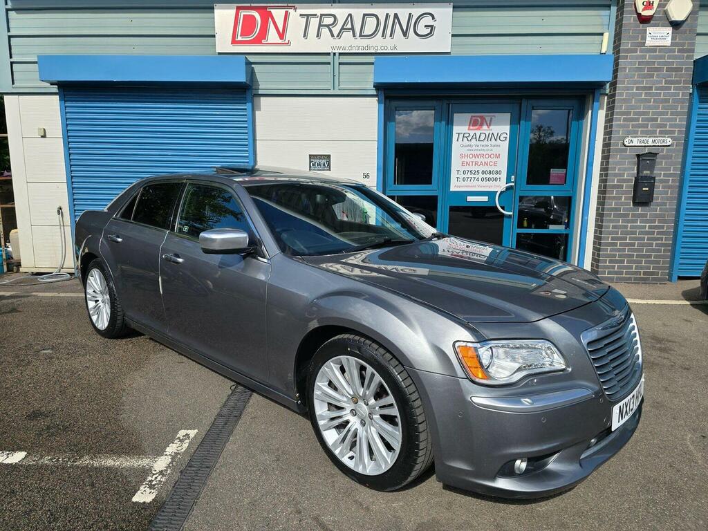 Chrysler 300C Saloon 3.0 Crd V6 Executive Euro 5 2013 Grey