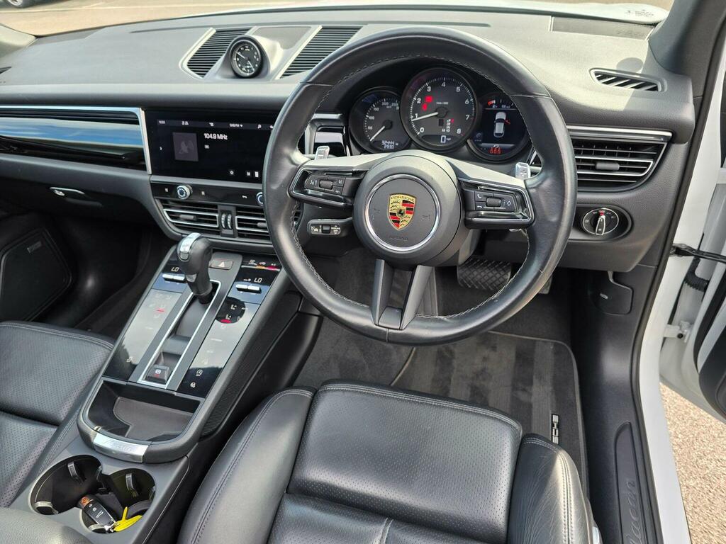 Porsche Macan Suv 2.0T Pdk 4Wd Euro 6 Ss 202121 White #3