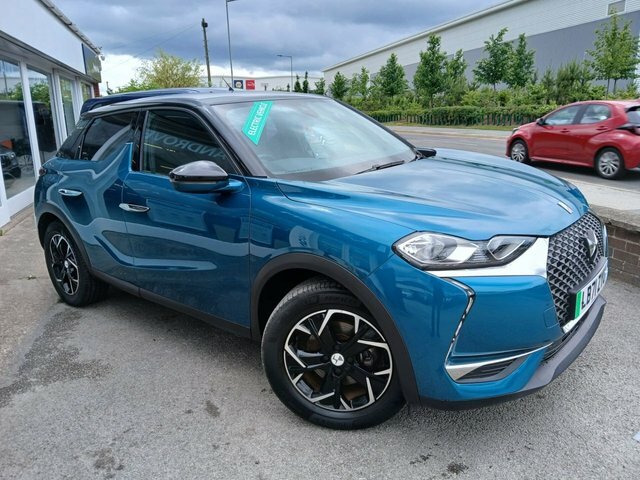 DS DS 3 Crossback E-tense 50Kwh Prestige Crossback Blue #3