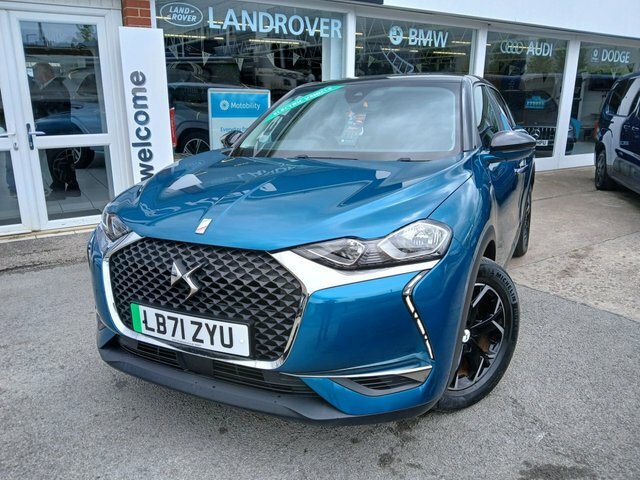 DS DS 3 Crossback E-tense 50Kwh Prestige Crossback Blue #6