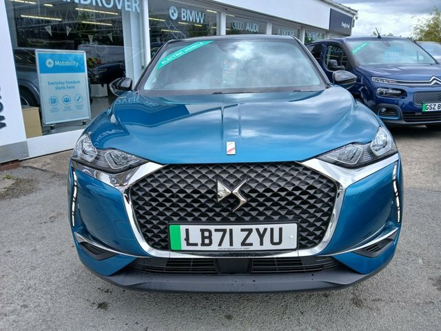 DS DS 3 Crossback E-tense 50Kwh Prestige Crossback Blue #2