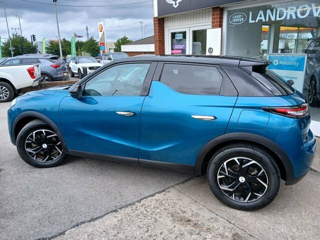 DS DS 3 Crossback E-tense 50Kwh Prestige Crossback Blue #4