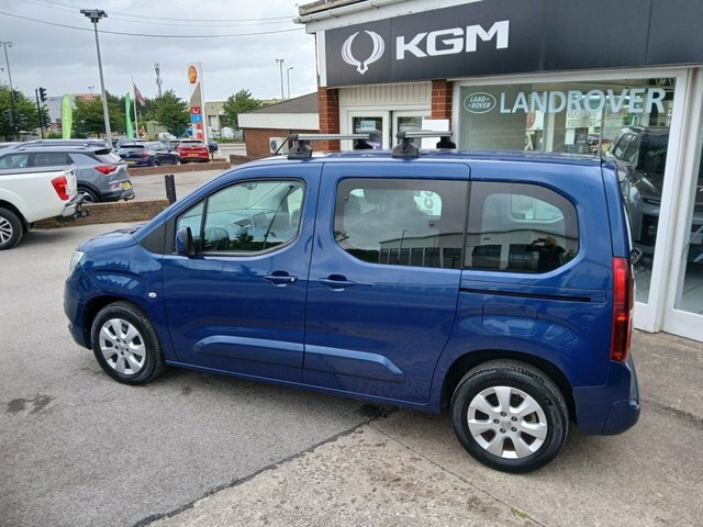 Vauxhall Combo Life 1.2 Turbo Energy Mpv Euro 6 S S Blue #5