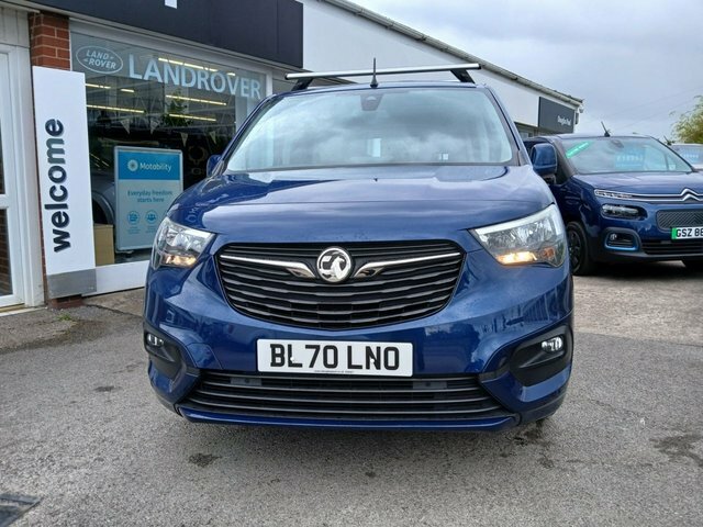 Vauxhall Combo Life 1.2 Turbo Energy Mpv Euro 6 S S Blue #6