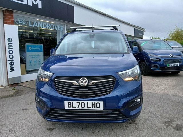 Vauxhall Combo Life 1.2 Turbo Energy Mpv Euro 6 S S Blue #3