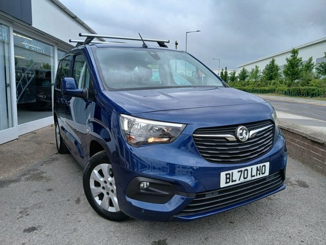 Vauxhall Combo Life 1.2 Turbo Energy Mpv Euro 6 S S Blue #2