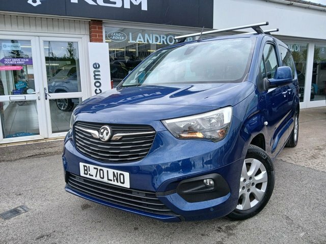 Vauxhall Combo Life 1.2 Turbo Energy Mpv Euro 6 S S Blue #4