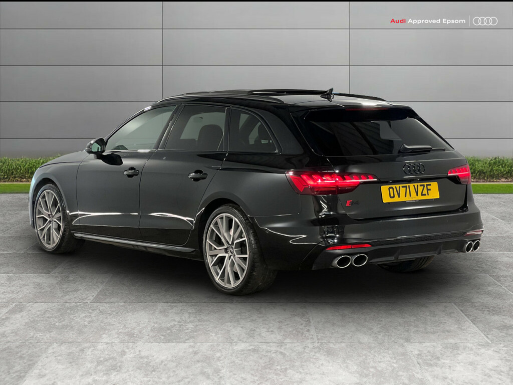 Audi A4 S4 Tdi 341 Quattro Vorsprung Tiptronic Black #3